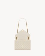 YSL ENVELOPE Medium in MATELASSÉ Lambskin - Image 4